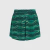Alina Shorts Peacock
