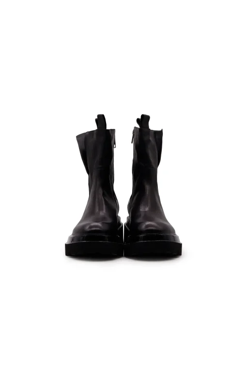 Ankle Boot Shiny Black