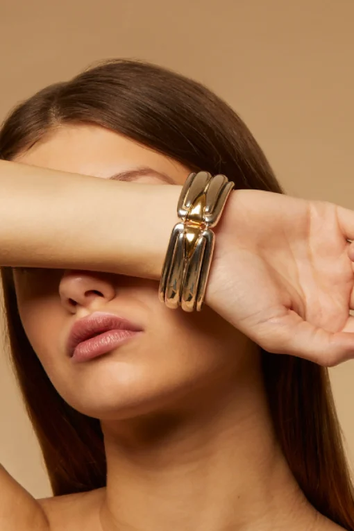 Armband Ecume Bicolor