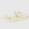 Aroula Sandals Off White