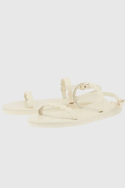 Aroula Sandals Off White