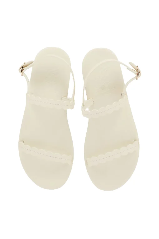 Aroula Sandals Off White