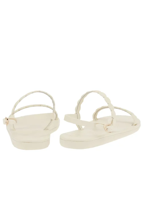 Aroula Sandals Off White