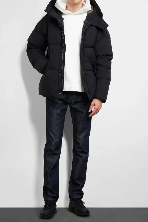 Artic Down Parka Black