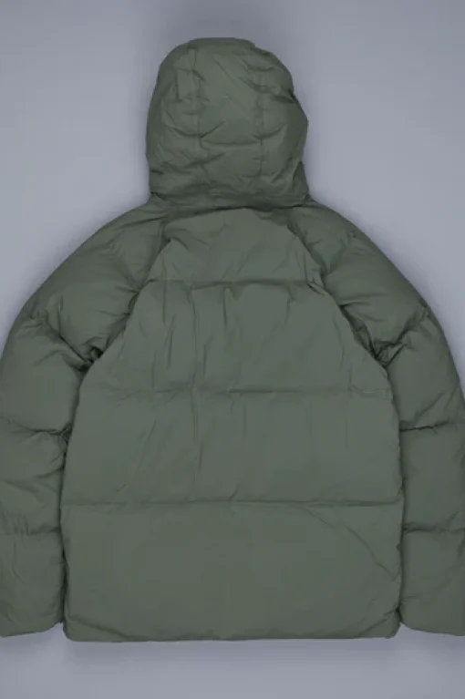 Artic Down Parka Green