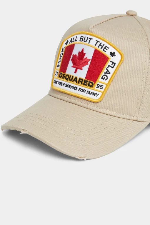 Baseballkappe Canadian Flag