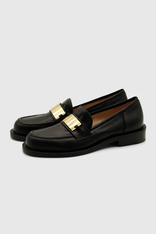 Blair Loafer Glove Nero