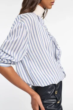 Bluse Cool Stripe