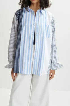 Bluse Hemix Patchwork