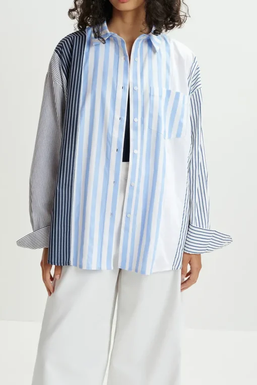 Bluse Hemix Patchwork
