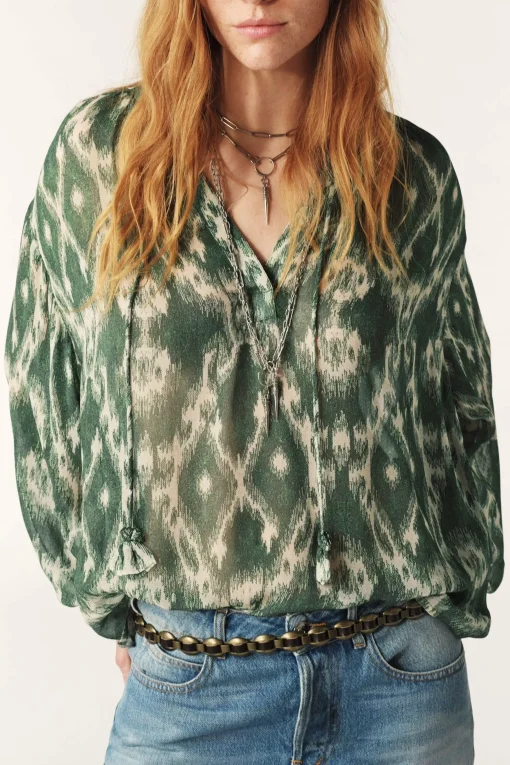 Bluse Menaelle