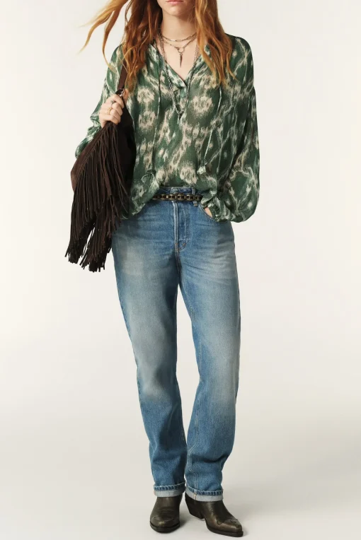 Bluse Menaelle