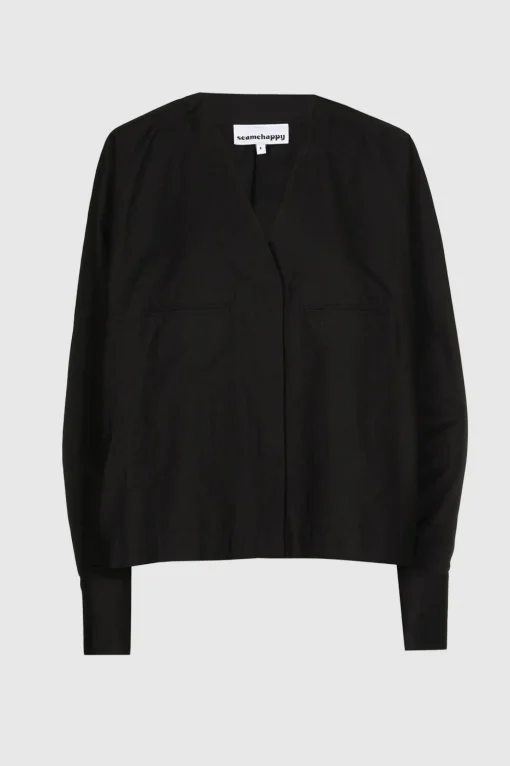 Bluse Naka Poplin