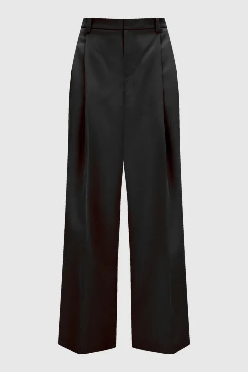 Bundfaltenhose