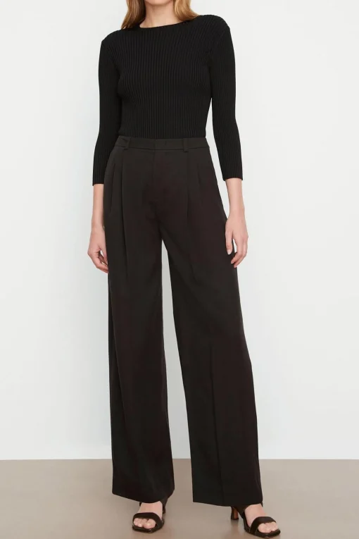 Bundfaltenhose