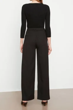 Bundfaltenhose