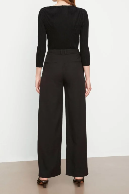 Bundfaltenhose
