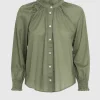 Calisto Shirt Bram Bright Army