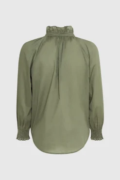 Calisto Shirt Bram Bright Army