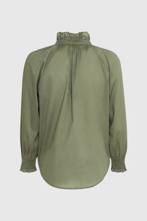 Calisto Shirt Bram Bright Army