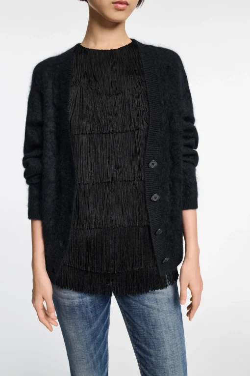 Cardigan Fluffy Statements