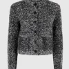 Cardigan Herringbone