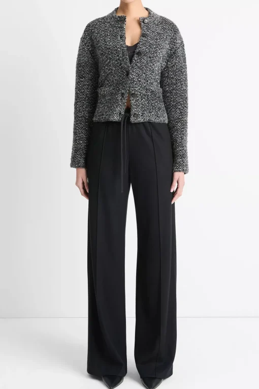 Cardigan Herringbone