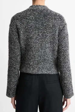 Cardigan Herringbone