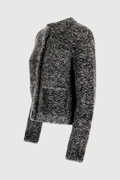 Cardigan Herringbone