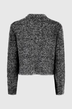 Cardigan Herringbone