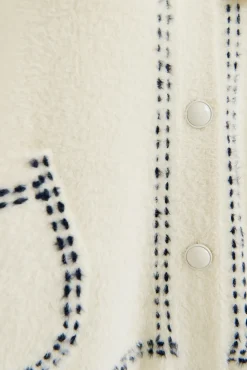 Cardigan Hoops With Bow