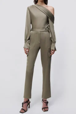 Carolin Utility Pants Willow
