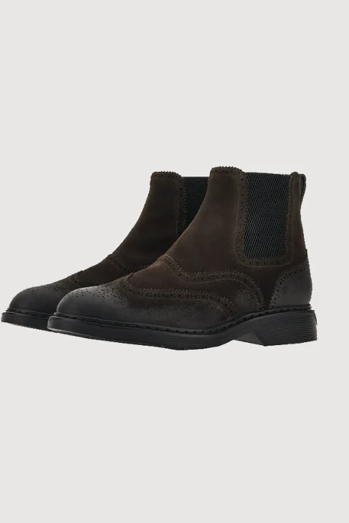 Chelsea Boots H576 Ebano