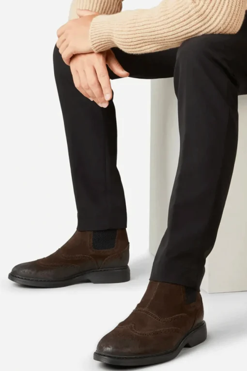 Chelsea Boots H576 Ebano