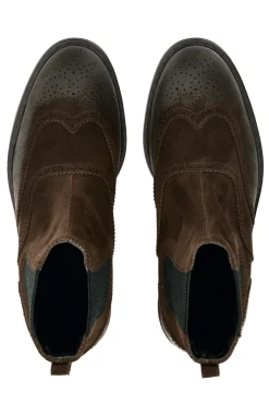 Chelsea Boots H576 Ebano