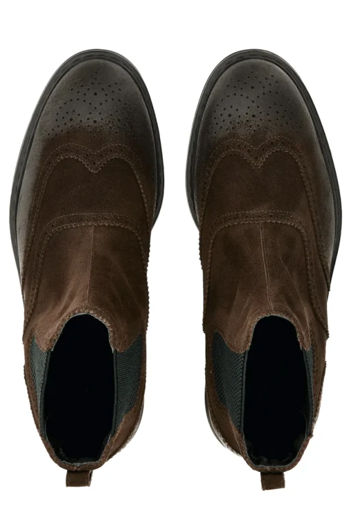 Chelsea Boots H576 Ebano
