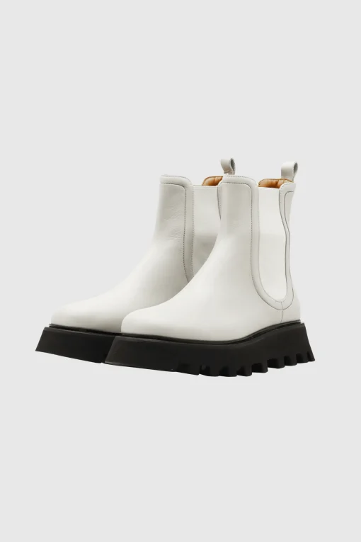Chelsea Boots Ice White