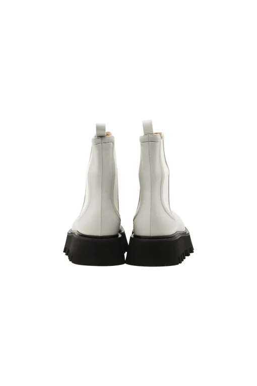 Chelsea Boots Ice White
