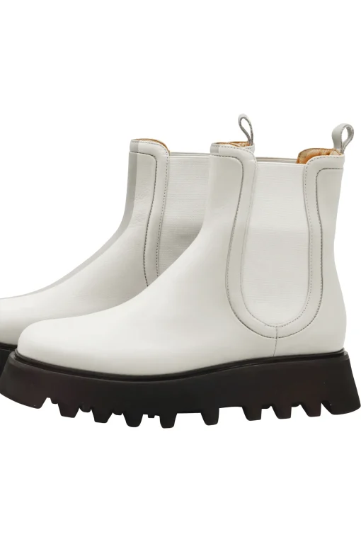 Chelsea Boots Ice White