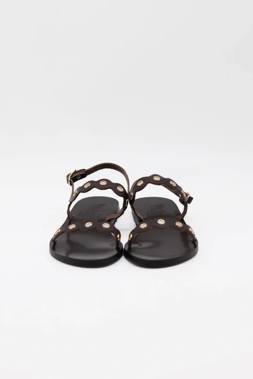 Clio Mirror Sandals
