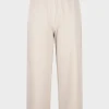 Cropped Pants beige