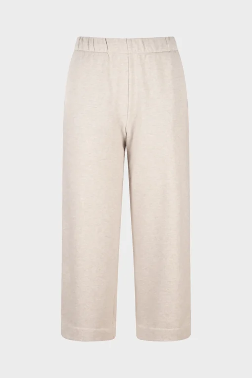 Cropped Pants beige