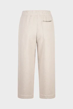 Cropped Pants beige