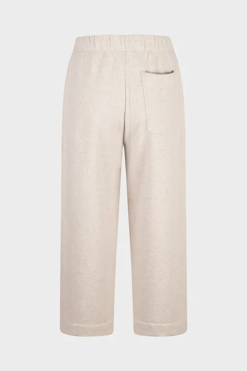 Cropped Pants beige