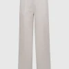 Diagonal Wise Leg Pants Perla
