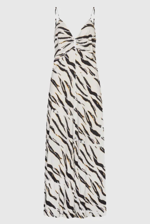 Dress Dona Zebra Wave Dot