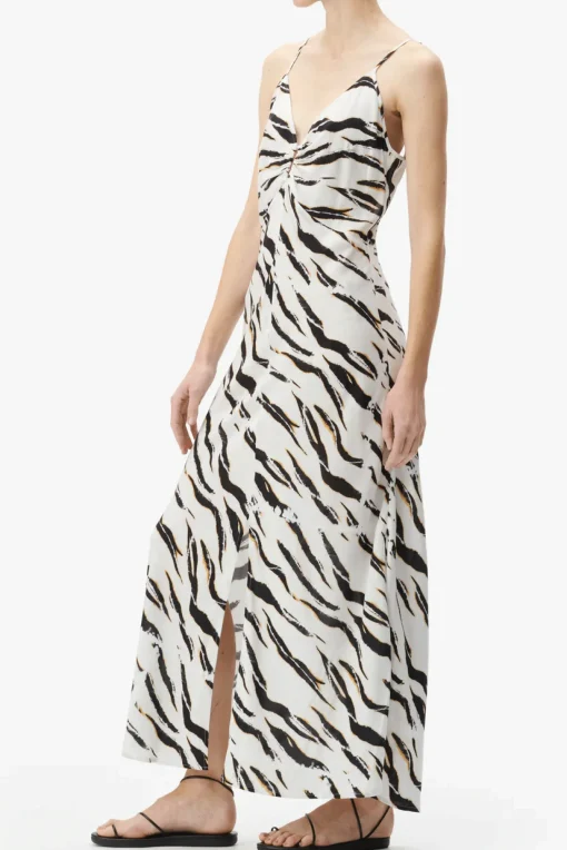Dress Dona Zebra Wave Dot