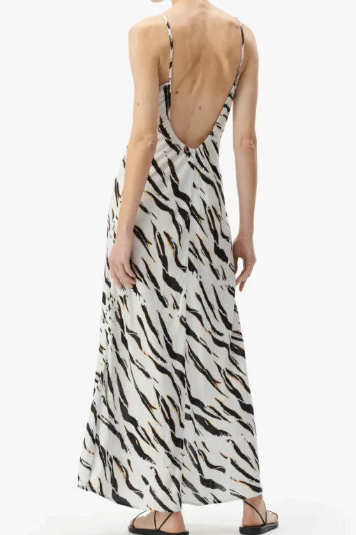 Dress Dona Zebra Wave Dot