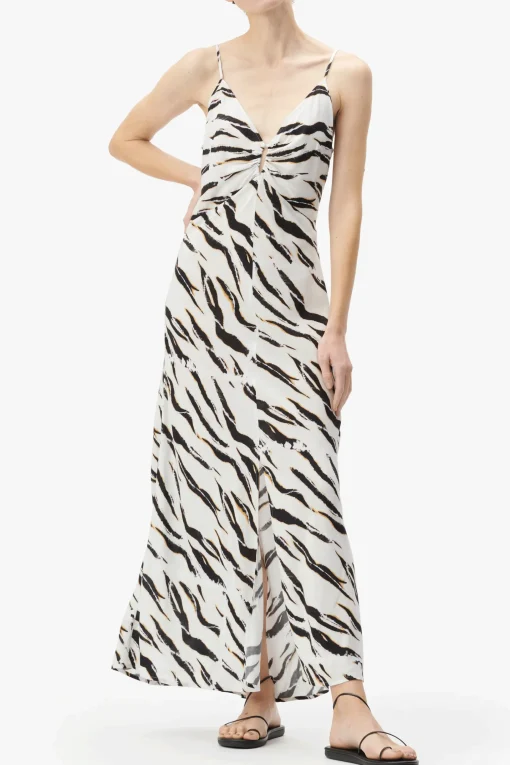 Dress Dona Zebra Wave Dot