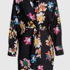 Eberry Mini Dress Combo Black